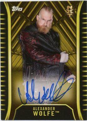 Alexander Wolfe [Gold] #A-AW