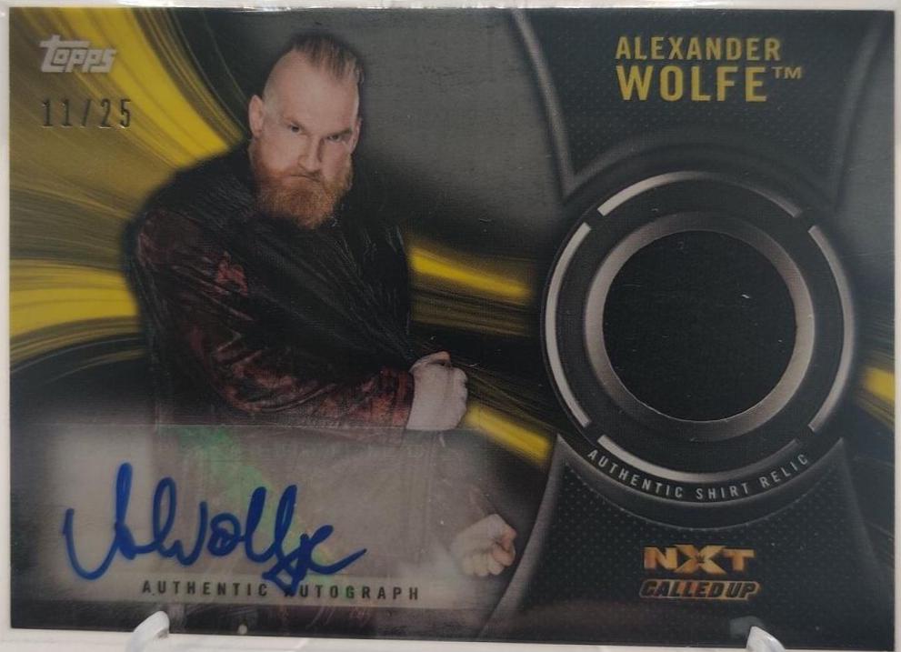Alexander Wolfe [Silver] #A-AW