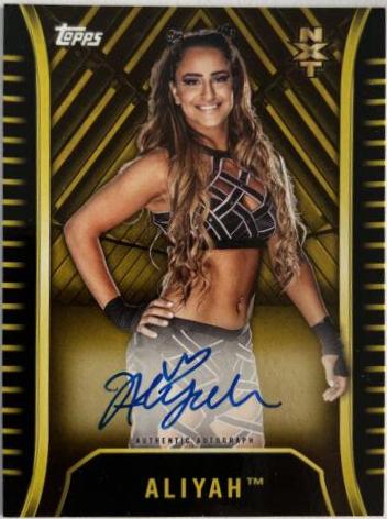 Aliyah [Gold] #A-AY