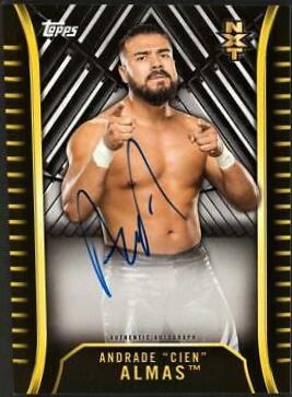 Andrade 'Cien' Almas #A-AA