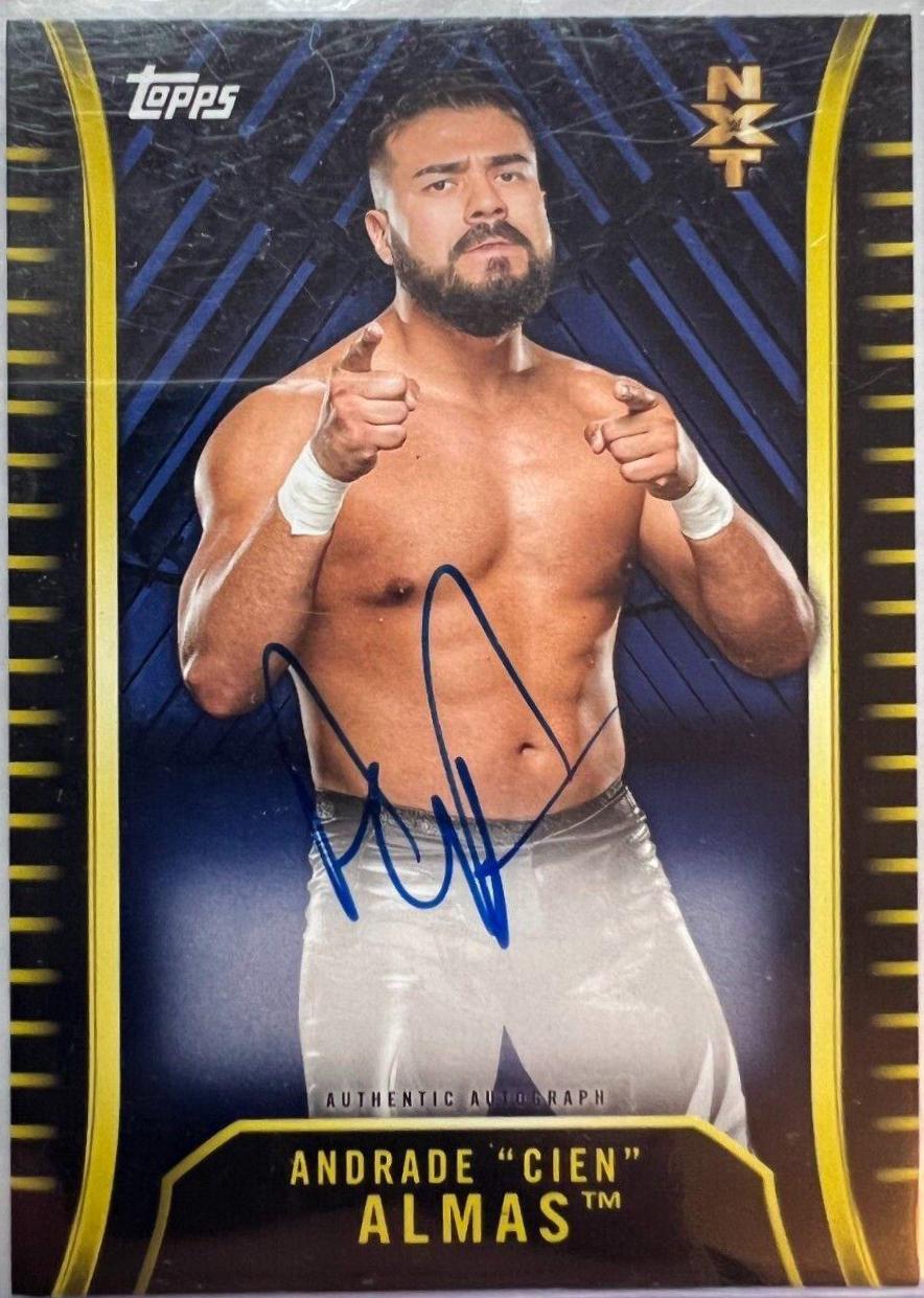 Andrade 'Cien' Almas [Blue] #A-AA