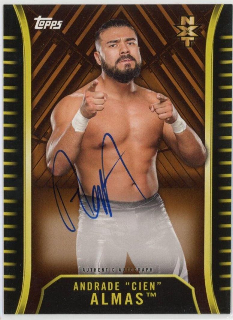 Andrade 'Cien' Almas [Bronze] #A-AA