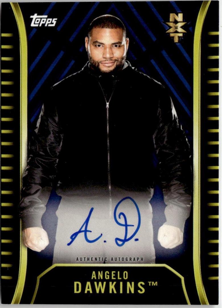 Angelo Dawkins [Blue] #A-AD