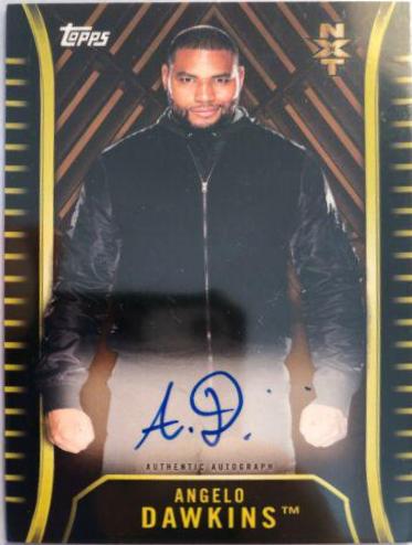 Angelo Dawkins [Bronze] #A-AD