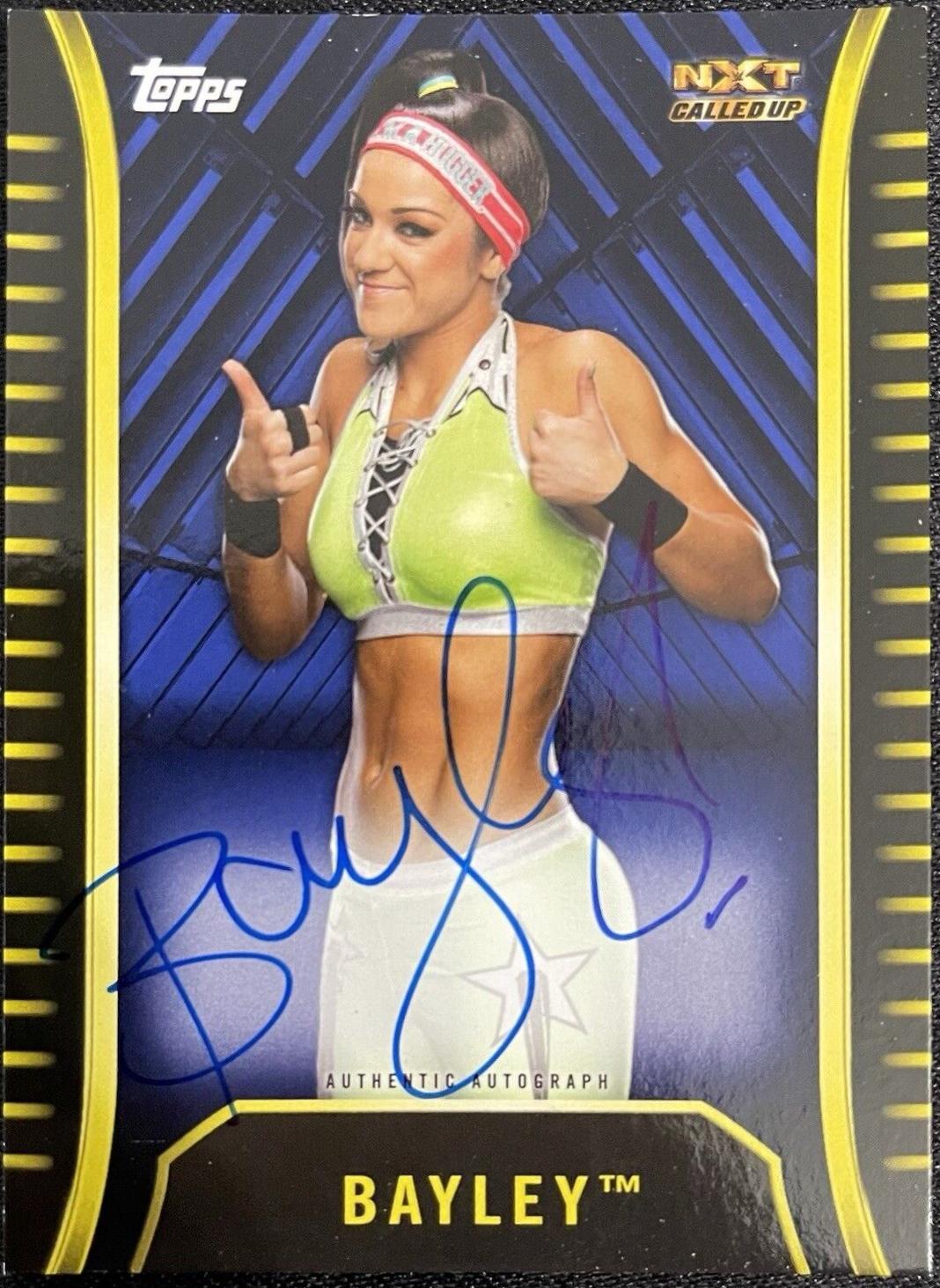 Bayley [Blue] #A-BY