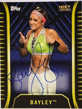 Bayley [Gold] #A-BY