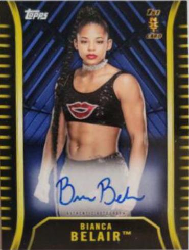 Bianca Belair [Blue] #A-BB