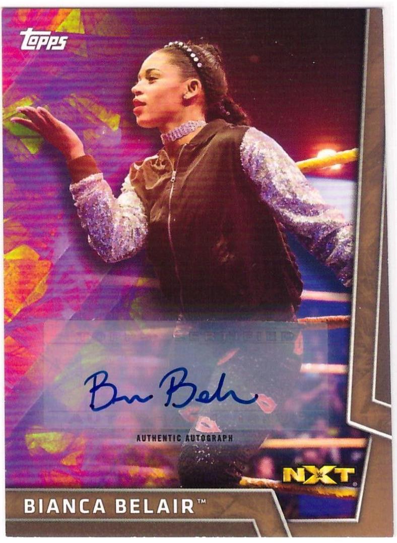 Bianca Belair [Bronze] #A-BB