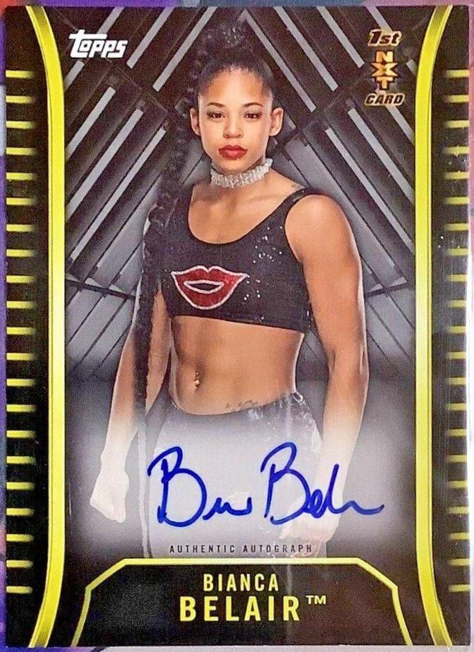 Bianca Belair [Silver] #A-BB