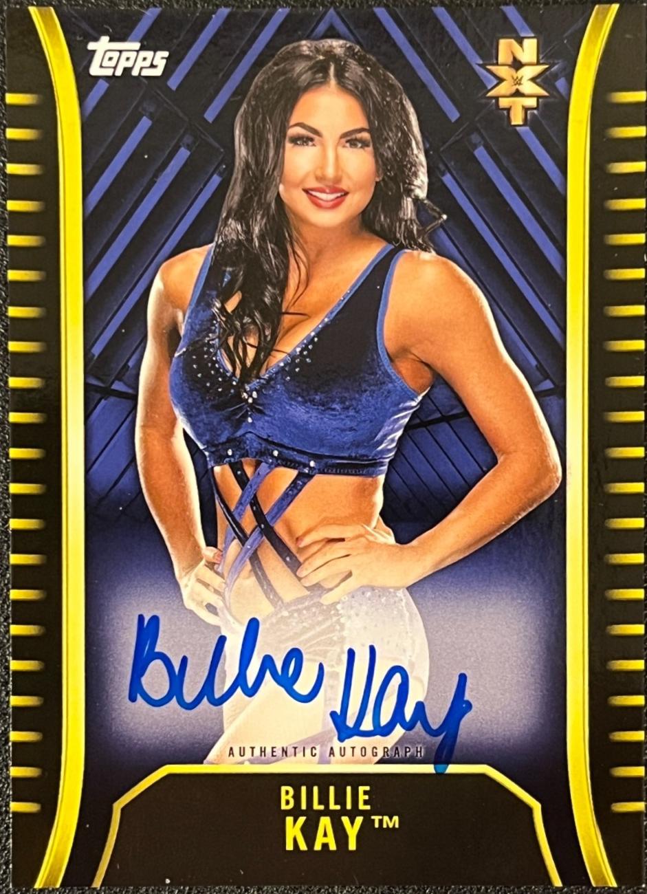 Billie Kay [Blue] #A-BK