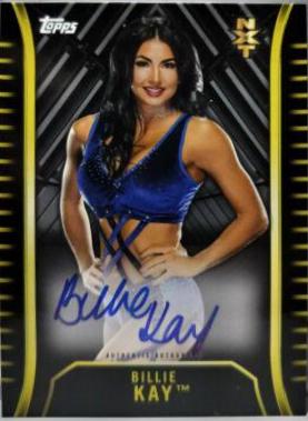 Billie Kay [Silver] #A-BK