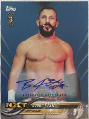 Bobby Fish [Blue] #A-BF