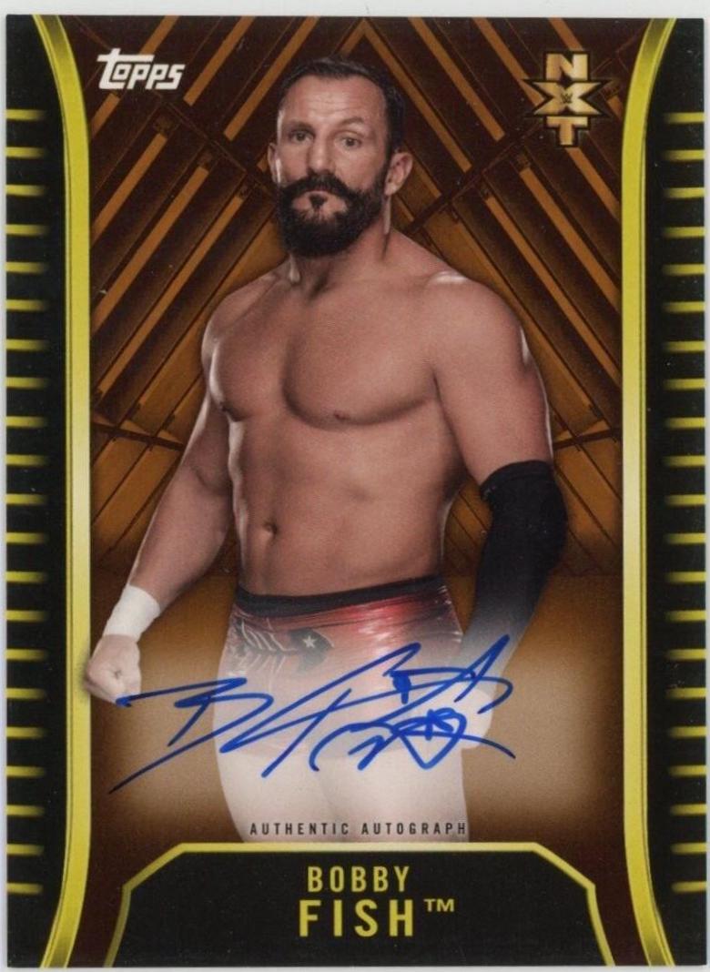 Bobby Fish [Bronze] #A-BF
