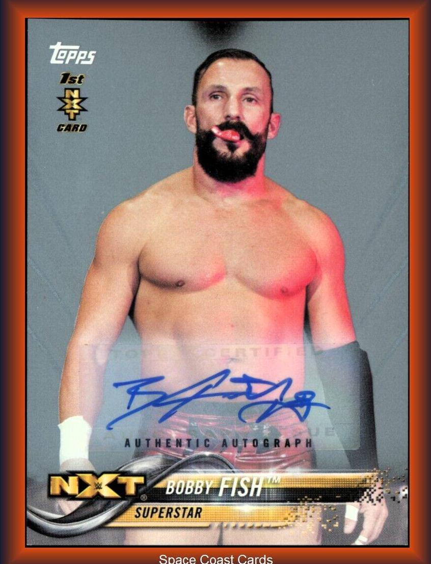Bobby Fish [Silver] #A-BF