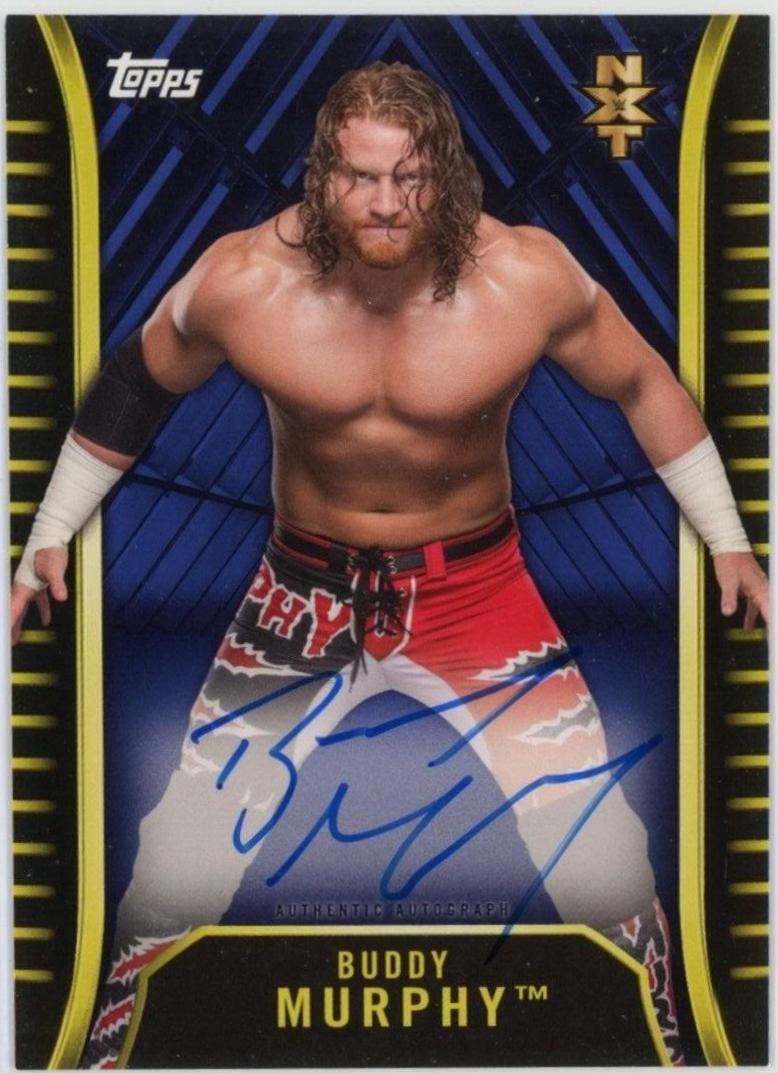 Buddy Murphy [Blue] #A-BM
