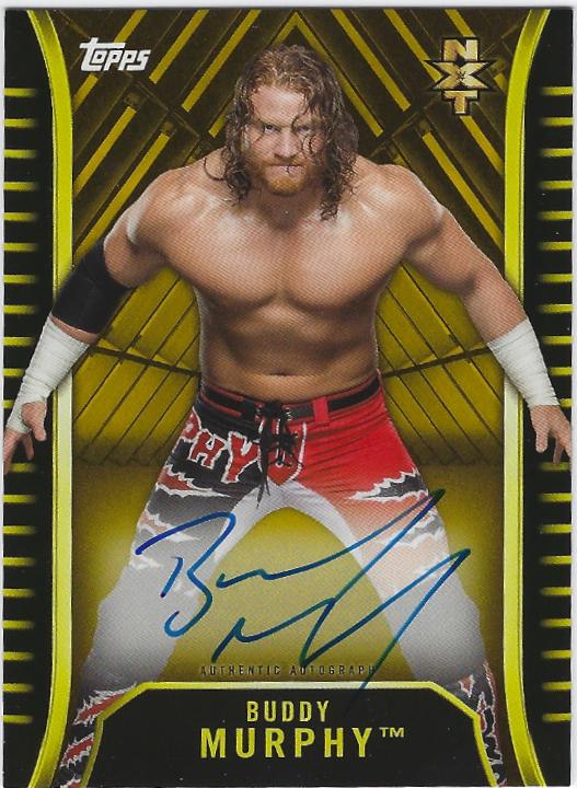 Buddy Murphy [Gold] #A-BM