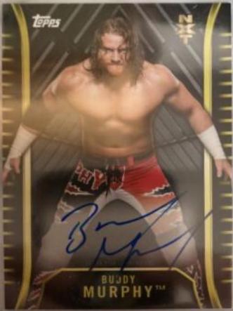 Buddy Murphy [Silver] #A-BM