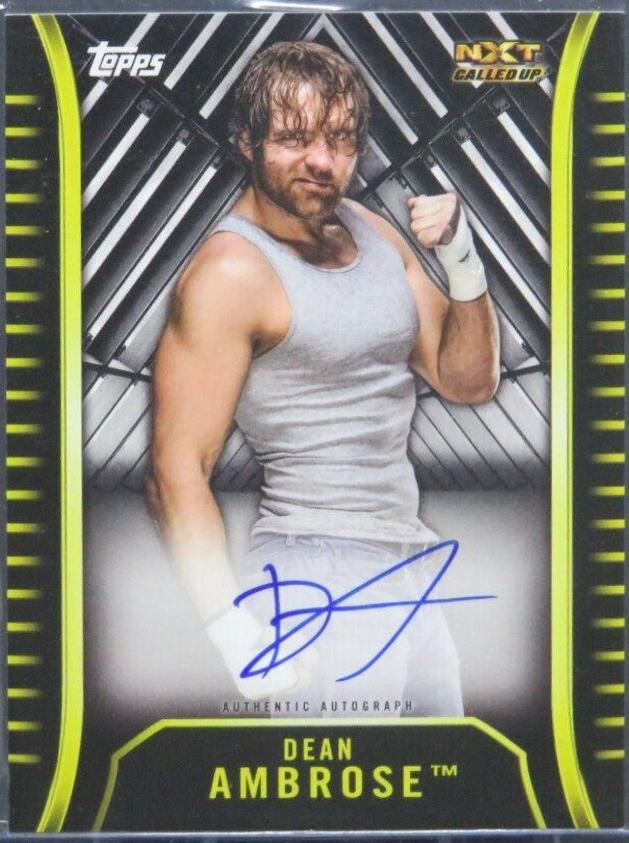 Dean Ambrose #A-DA