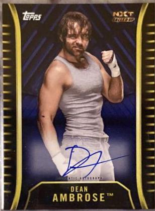 Dean Ambrose [Blue] #A-DA