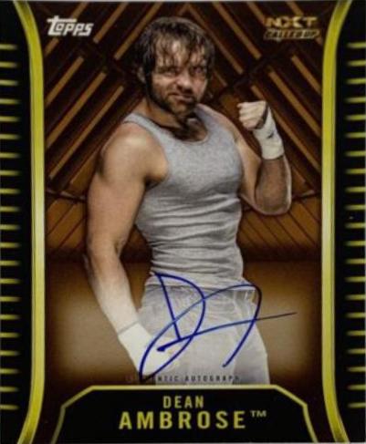 Dean Ambrose [Bronze] #A-DA