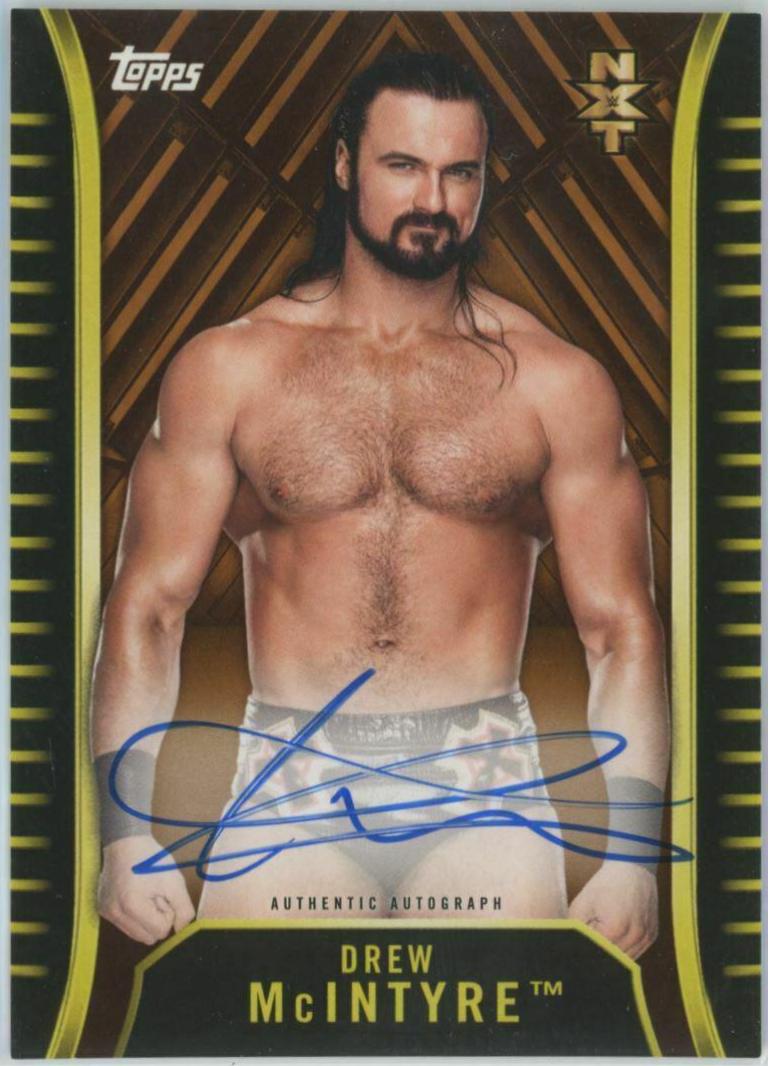 Drew McIntyre #A-DM