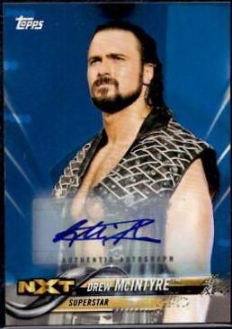 Drew McIntyre [Blue] #A-DM