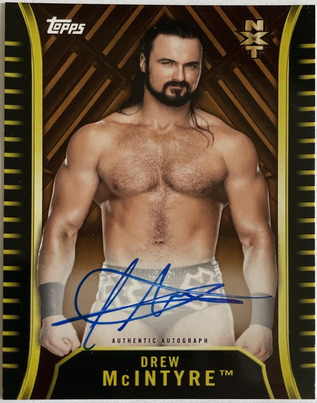 Drew McIntyre [Bronze] #A-DM