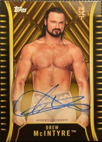 Drew McIntyre [Gold] #A-DM