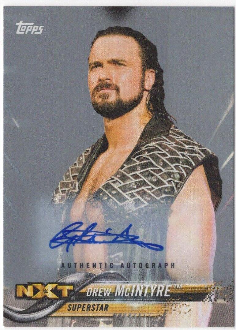Drew McIntyre [Silver] #A-DM