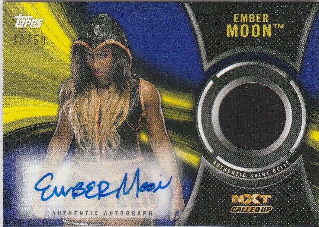 Ember Moon [Blue] #A-EM