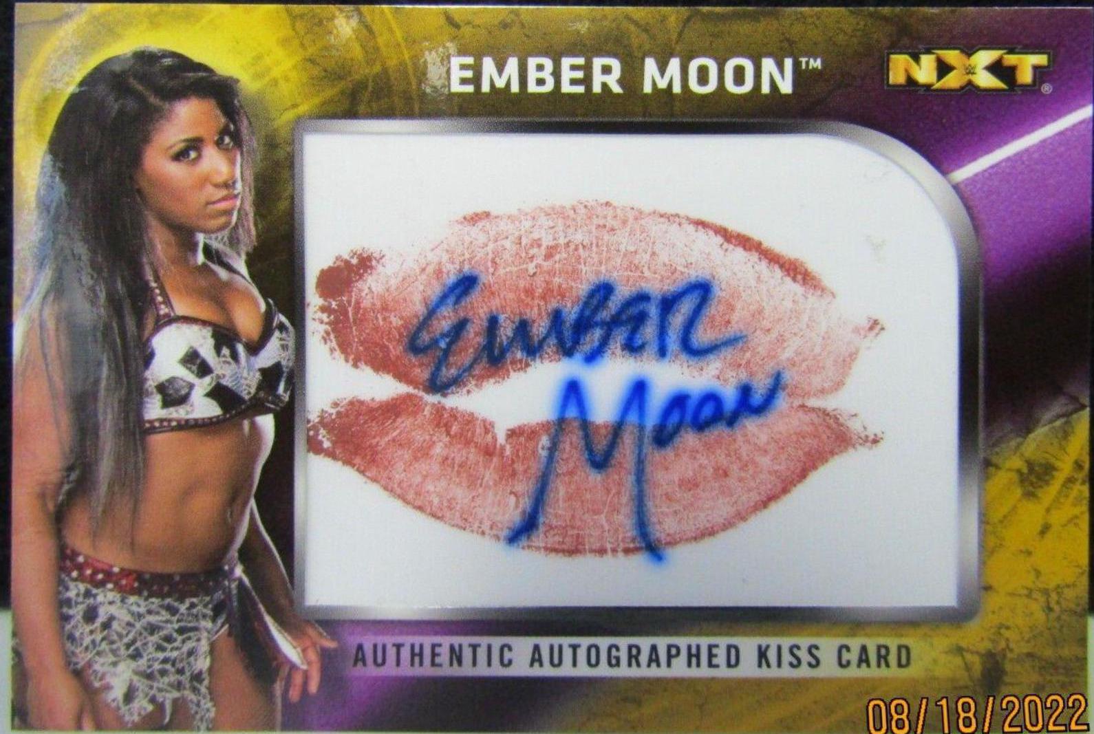 Ember Moon [Gold] #A-EM
