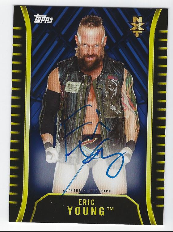 Eric Young [Blue] #A-EY