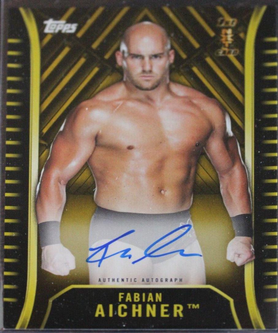 Fabian Aichner [Gold] #A-FA