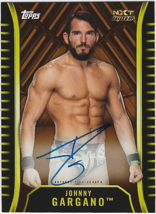 Johnny Gargano [Bronze] #A-JG