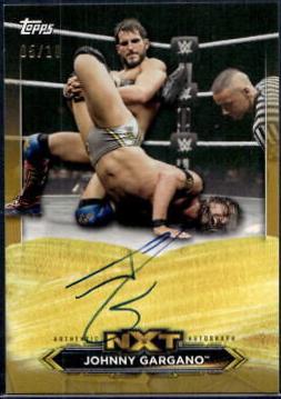 Johnny Gargano [Gold] #A-JG