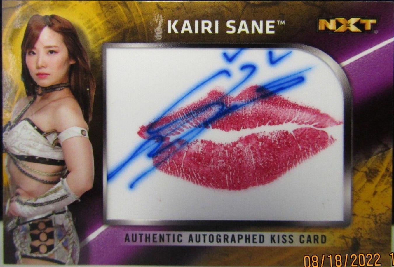 Kairi Sane [Gold] #A-KS