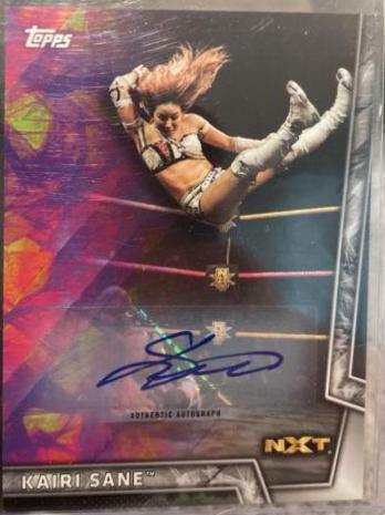 Kairi Sane [Silver] #A-KS