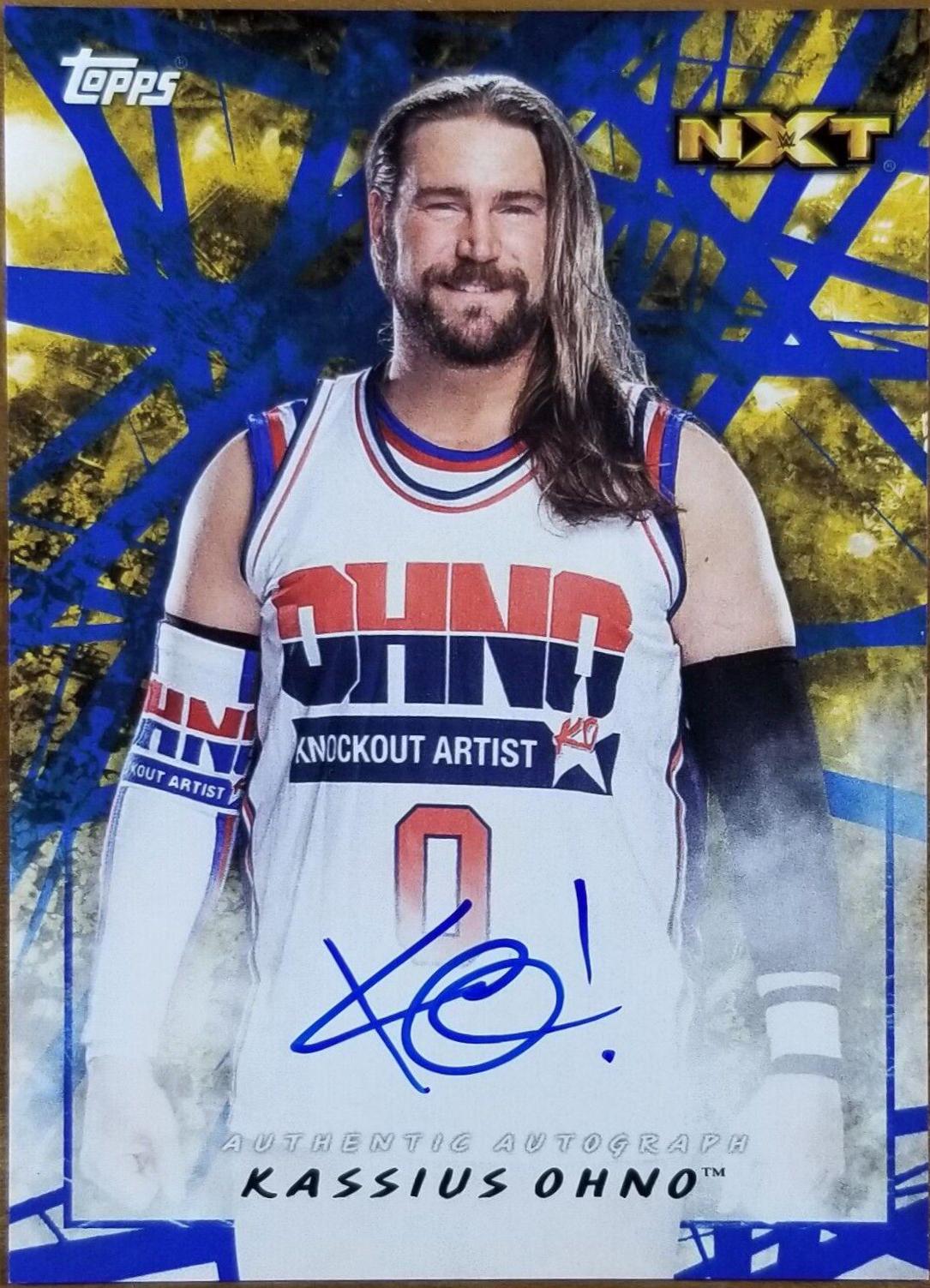 Kassius Ohno #A-ON