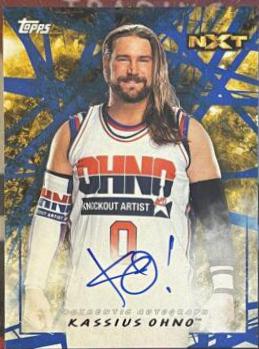 Kassius Ohno [Blue] #A-ON