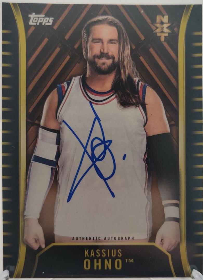 Kassius Ohno [Bronze] #A-ON