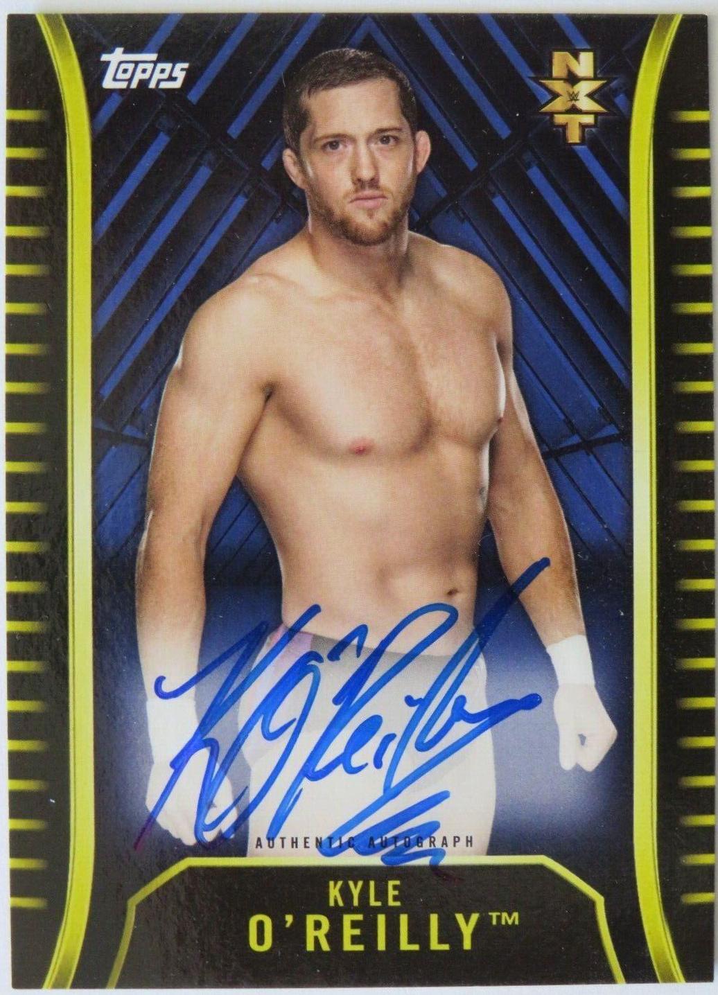 Kyle O'Reilly [Blue] #A-UA