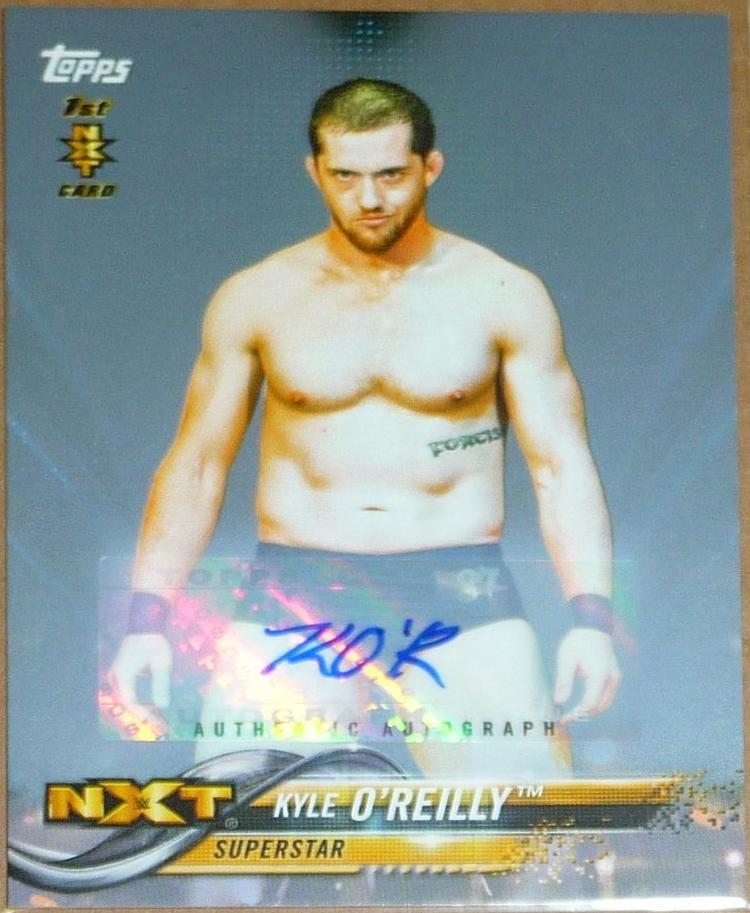 Kyle O'Reilly [Silver] #A-UA