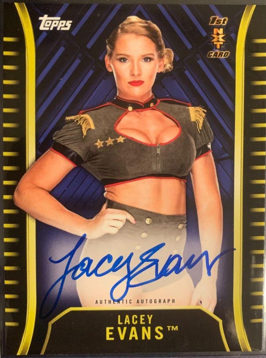 Lacey Evans [Blue] #A-LE