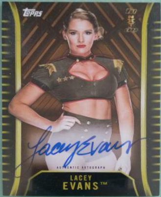 Lacey Evans [Bronze] #A-LE