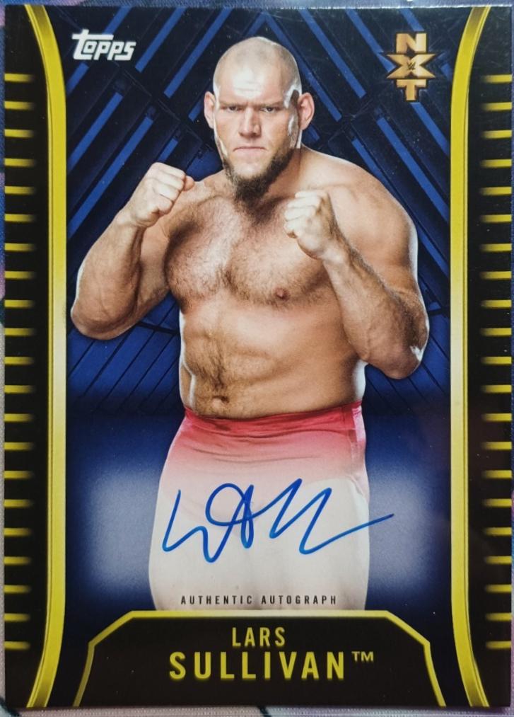Lars Sullivan [Blue] #A-LS