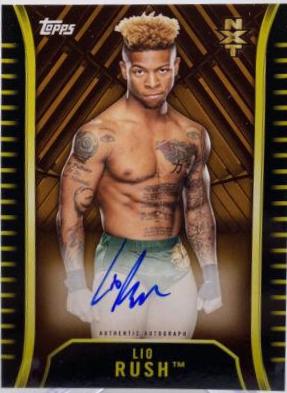 Lio Rush [Bronze] #A-LR