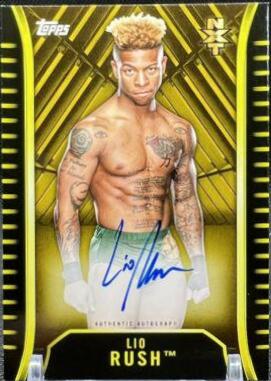 Lio Rush [Gold] #A-LR