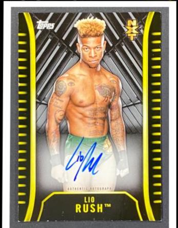 Lio Rush [Silver] #A-LR