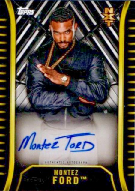 Montez Ford #A-MF