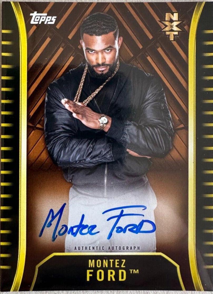Montez Ford [Bronze] #A-MF